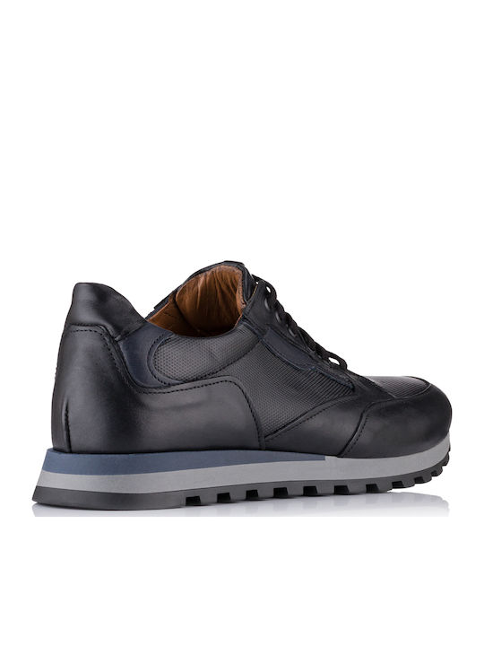 Men's Anatomic Leather Casual Shoes Black