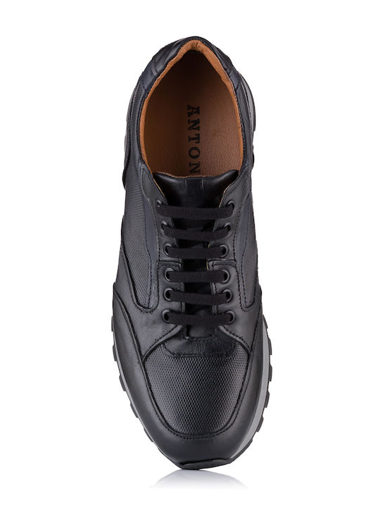 Men's Anatomic Leather Casual Shoes Black
