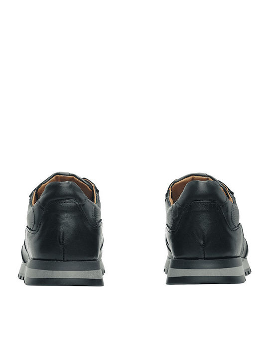 Men's Anatomic Leather Casual Shoes Black