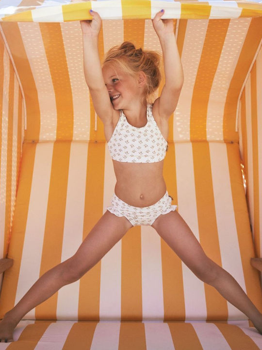 Fresk Kids Swimwear Swim Diaper Beige