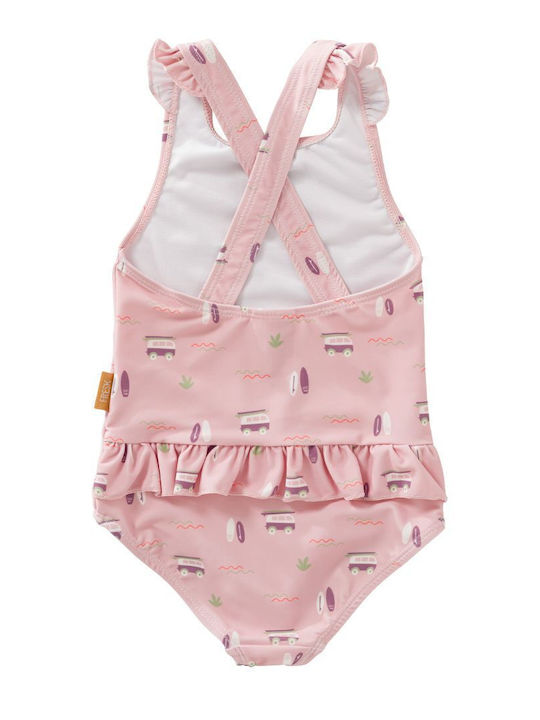 Fresk Kids Swimwear One-Piece Pink Fresk Kids Swimwear One-Piece Pink