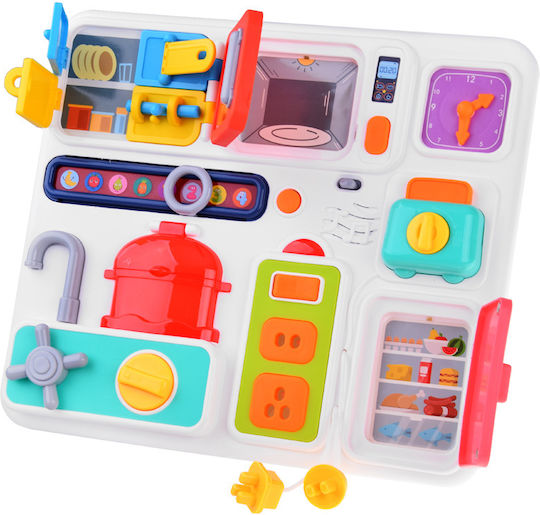 Jokomisiada Βρεφικό Παιχνίδι Kitchen με Φως για 18+ Μηνών