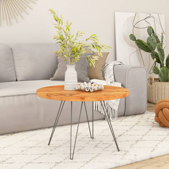 vidaXL Σουπλά Στρογγυλό Ξύλινο 40cm vidaXL Σουπλά Στρογγυλό Ξύλινο 40cm