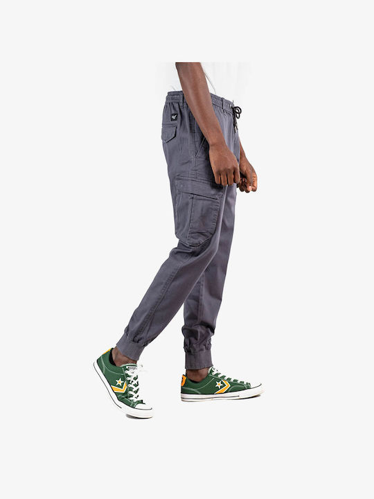 Reell Reflex Rib Men's Trousers Cargo Dark Gray