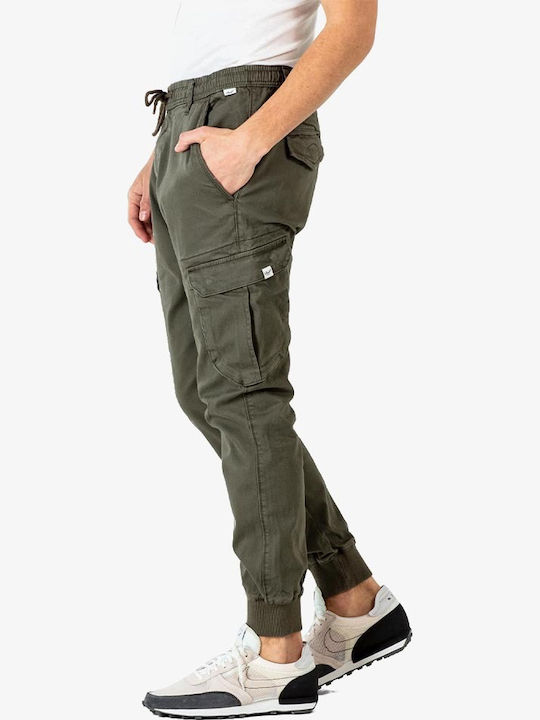 Reflex Rib Παντελόνι Cargo Olive