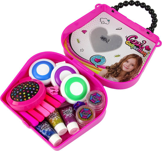 Lean Toys Purse Set Of Beauty Friseurspiel