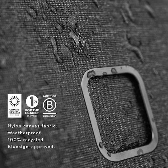 Peak Design Everyday Back Cover Υφασμάτινο 2mm Καφέ (iPhone 15 Pro)