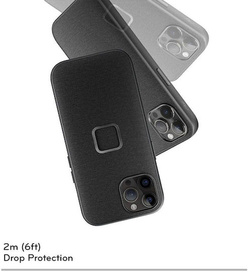 Peak Design Everyday Back Cover Υφασμάτινο 2mm (iPhone 15 Pro)
