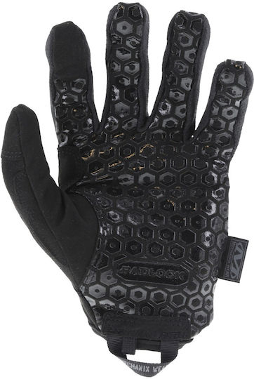 Mechanix Wear Precision Pro High Dex Covert Στρατιωτικά Γάντια σε Μαύρο χρώμα