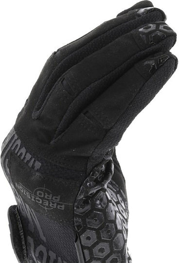 Mechanix Wear Precision Pro High Dex Covert Στρατιωτικά Γάντια σε Μαύρο χρώμα
