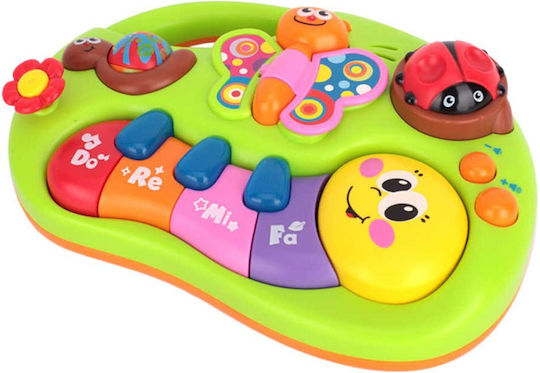 Hola Toys Μουσικό Όργανο Magic με Μουσική