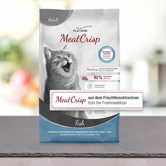 Platinum Pet Food & Care MeatCrisp Adult Dry Food for Adult Cats with Fish 3kg
