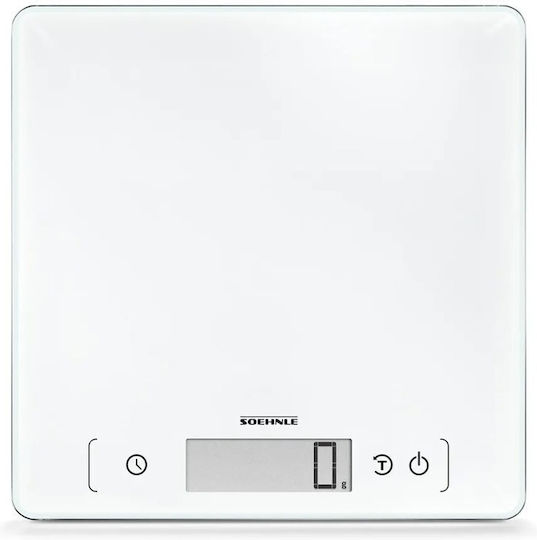 Soehnle Page Comfort Дигитална Кухненска Везна До 10кг Бяла