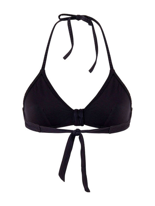 Pepe Jeans Bikini Τριγωνάκι Black