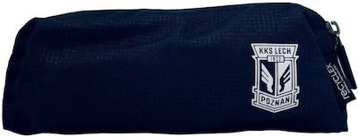 KKS Lech Pencil Case with 1 Compartment Blue