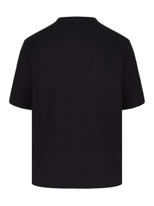 Dsquared2 Men's Short Sleeve Blouse Black