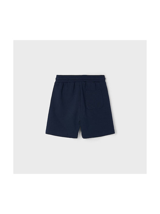 Mayoral Kids Shorts/Bermuda Fabric dark blue