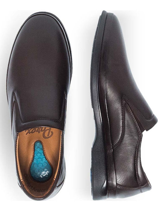 Δερμάτινα Ανδρικά Slip-On Καφέ