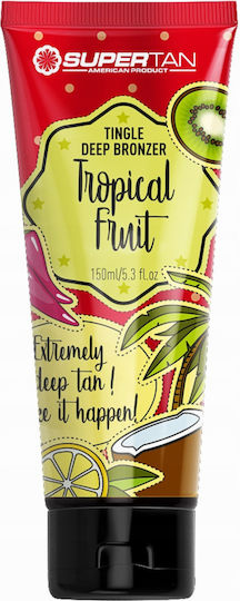 Supertan Tropical Fruits + Wild Tan Black Tingle Tingle Solarium Σώματος 2τμχ