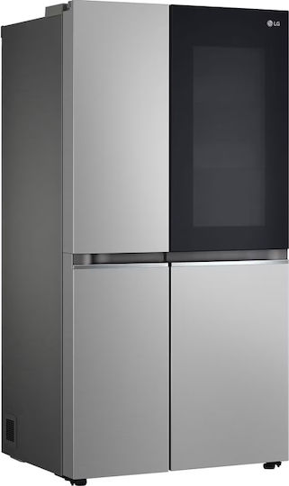 LG 655lt Total NoFrost Î179xL91.3xA73.5cm. Inox GSVV80PYLL