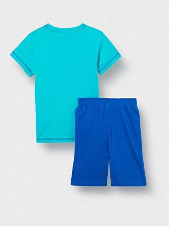 Dodo Kids Pajamas Cotton Blue