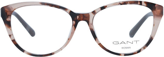 Gant Weiblich Kunststoff Brillenrahmen Katzenauge GA4135 056