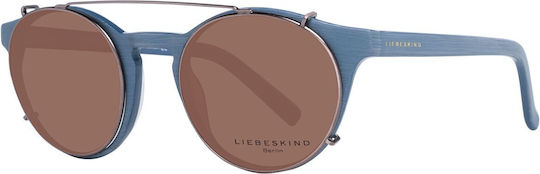 Liebeskind Eyeglass Frame Gray 11018-00400