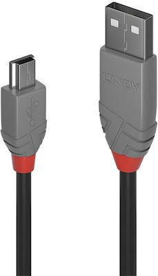 Lindy 1m USB 2.0 Cable A-Male (36722)