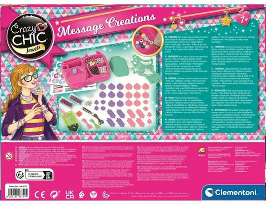 Clementoni Jewelry Crazy Chic for Children 7+ years Years