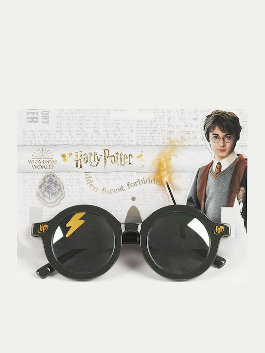 Harry Potter Кръгли Детски Слънчеви Очила Harry Potter Черни