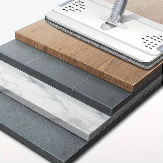 Go Clever Spin Parquet Mop with Microfibers GC20230909-56