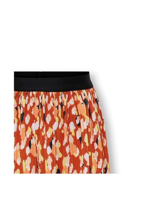 Kids Only Kids Pleated Skirt Orange