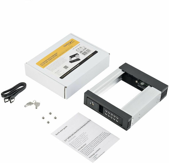 StarTech Θήκη για Σκληρό Δίσκο 3.5" SATA III με σύνδεση SATA