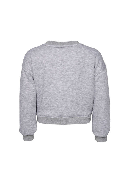 SugarFree Kids Sweatshirt Gray