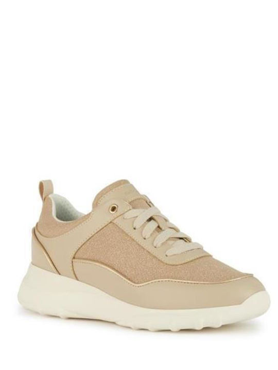 Geox Alleniee Damen Sneakers Beige