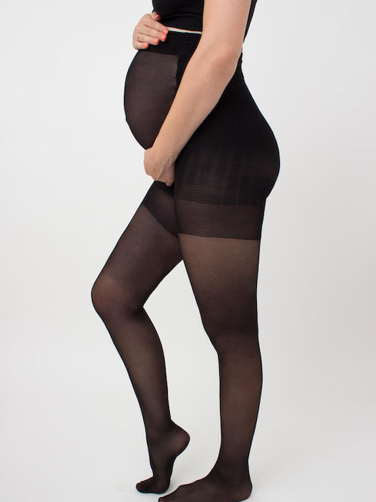 Giulia Μαύρο Mutterschaftsstrumpfhose