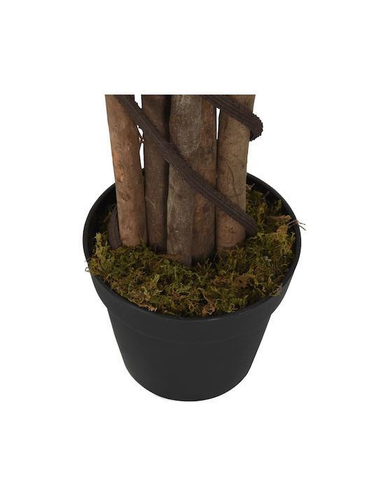 Arbore Artificial de Exterior Ficus Lyrata Green 150cm vidaXL