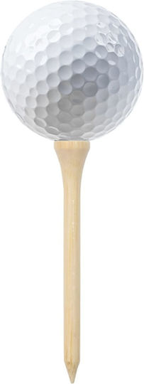 vidaXL Ball Placement Pegs Cane Golf 1pcs