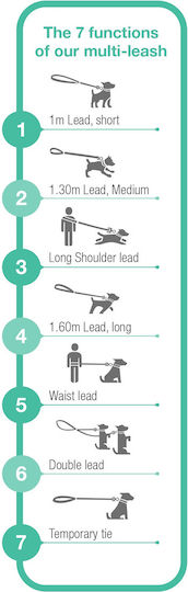 Max & Molly Dog Leash/Lead Strap Leash Missy Pop