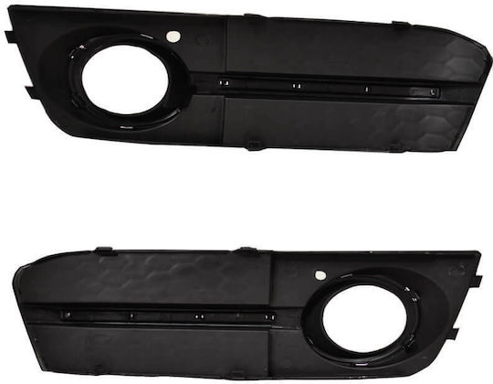 Carner Bumper de Autoturism Partea din față Compatibil cu Audi A4 08-11