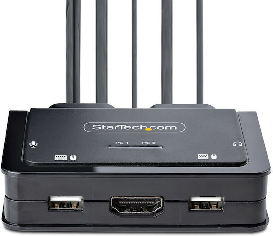 StarTech KVM & Data Switch C2-H46-UAC-CBL-KVM