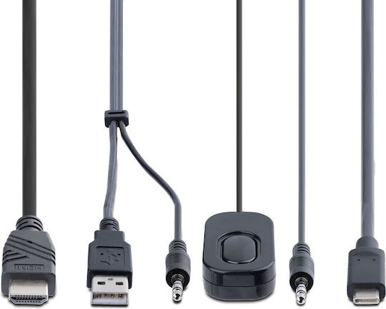 StarTech KVM & Data Switch C2-H46-UAC-CBL-KVM