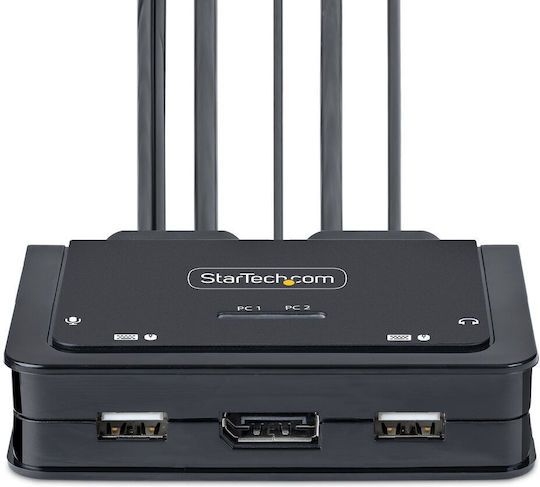 StarTech KVM & Data Switch C2-D46-UC2-CBL-KVM