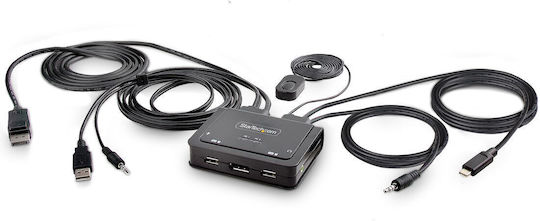 StarTech KVM & Data Switch C2-D46-UAC-CBL-KVM