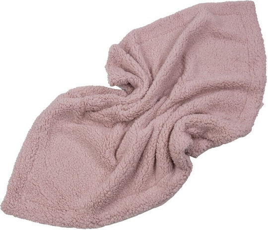 Kamtex Baby Swaddle Wrap White 85x95cm.