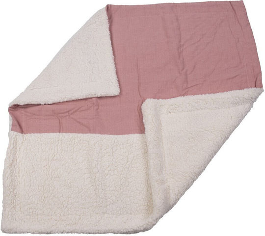 Kamtex Baby Прегръщаща Пелена Розов 85x95см.