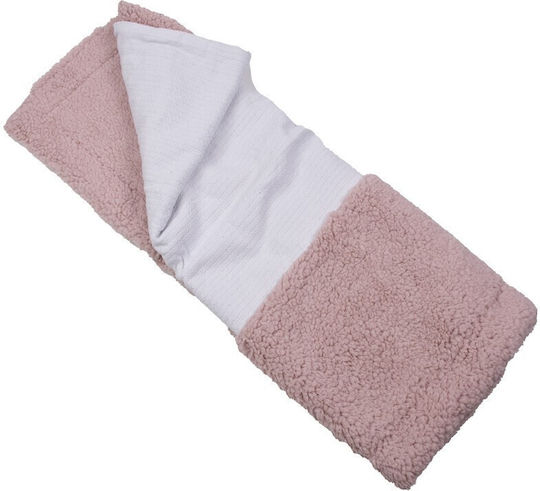 Kamtex Baby Swaddle Wrap White 85x95cm.