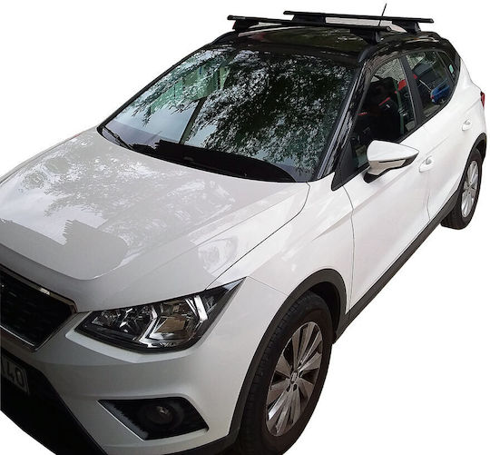 Menabo (with Roof Rack Legs) Black