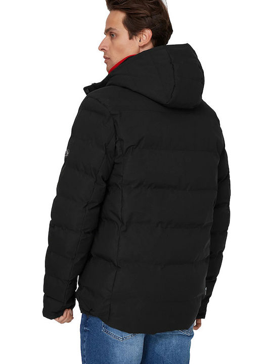 Winter Jacket Puffer Black