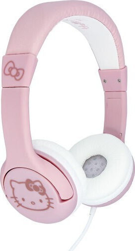 OTL Hello Kitty Kabelgebunden Kinder Am Ohr Kopfhörer Rosa
